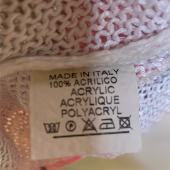 Colorful Oversized Knit Blouse - Picture 5 of 5